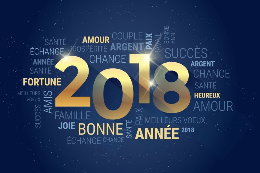Bonne Année 2018 !