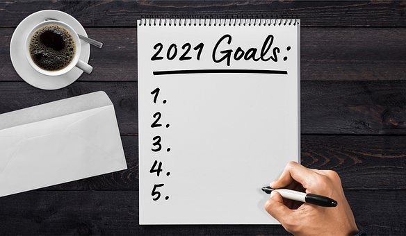 Mes bonnes résolutions 2021